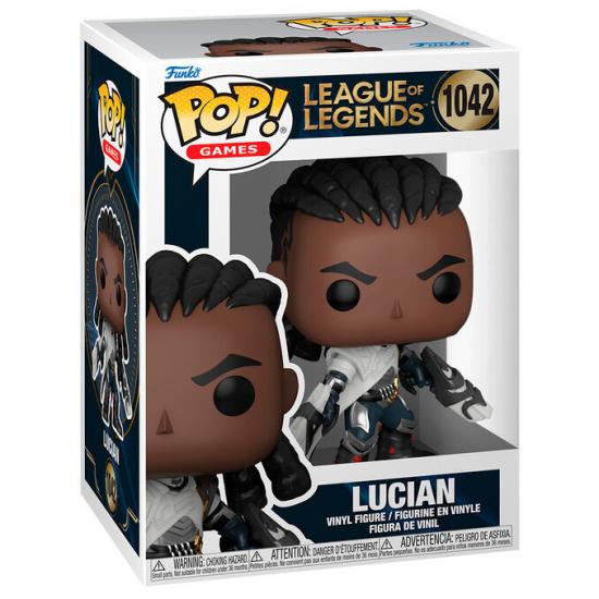 Ajándék ötlet  Games League of Legends Lucian #1042   figura