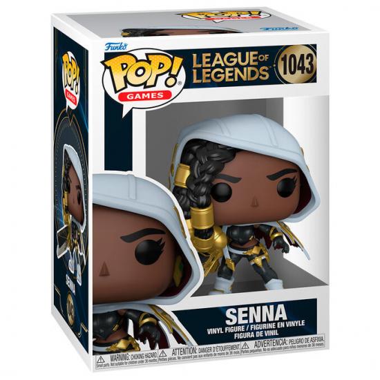 Ajándék ötlet  Games League of Legends Senna #1043   figura