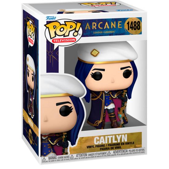 Ajándék ötlet  Television League of Legends ! Arcane Caitlyn #1488   figura