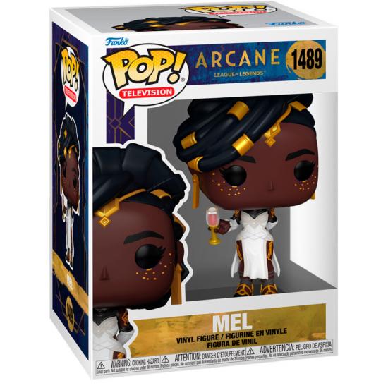 Ajándék ötlet  Television League of Legends ! Arcane Mel #1489   figura