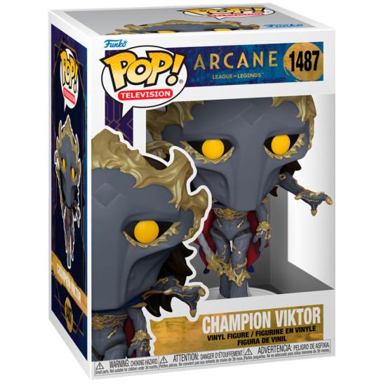 Ajándék ötlet  Television League of Legends ! Arcane Champion Viktor #1487   figura