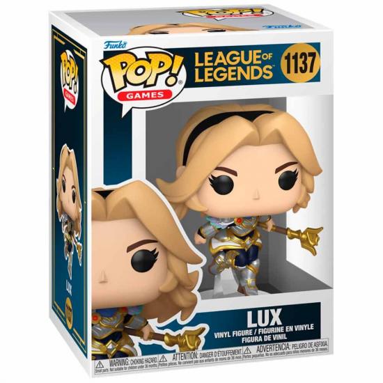 Ajándék ötlet  Games League of Legends Lux #1137   figura