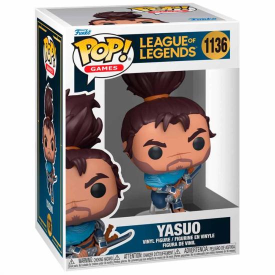 Ajándék ötlet  Games League of Legends Yasuo #1136   figura