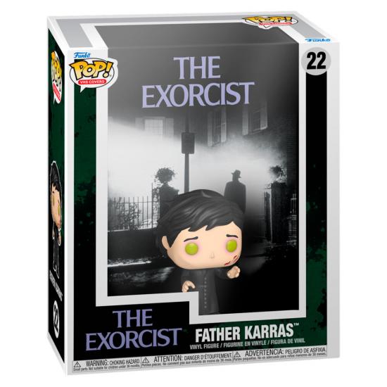 Ajándék ötlet  Cover The Exorcist Father Karras #22   figura