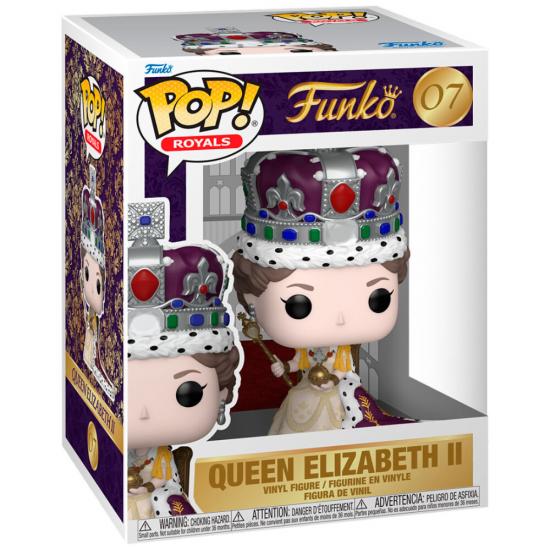 Ajándék ötlet  Royals Premium Queen Elizabeth II #07   figura