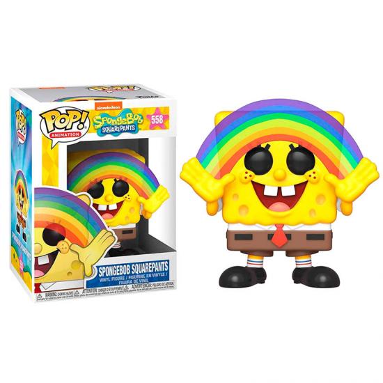 Ajándék ötlet  Animations & Cartons Spongebob Rainbow #558   figura
