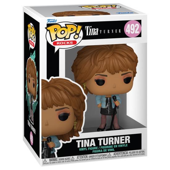 Ajándék ötlet  Music & Rocks Tina Turner #492   figura