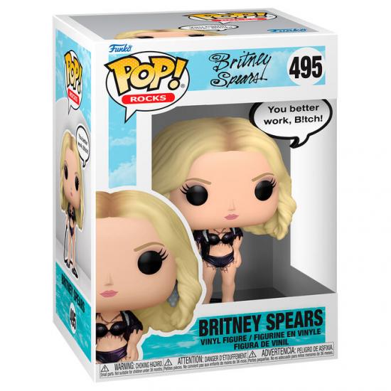 Ajándék ötlet  Music & Rocks Britney Spears #495   figura