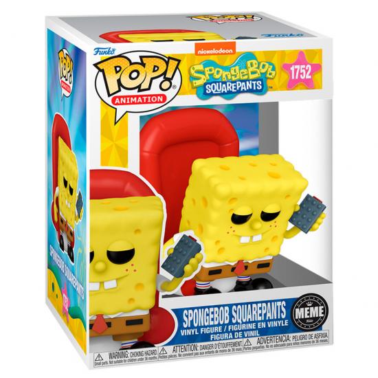 Ajándék ötlet  Animations & Cartons  Spongebob Squarepants #1752  15 cm figura