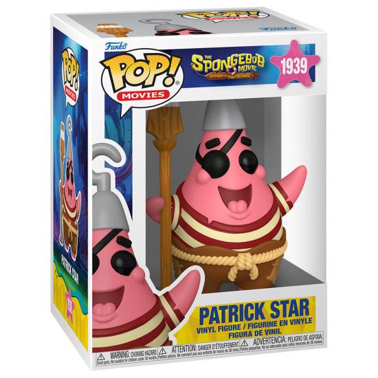 Ajándék ötlet  Animations & Cartons SpongeBob Search for Squarepants Patrick Star #1939   figura