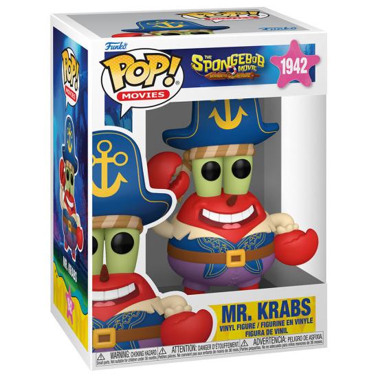 Ajándék ötlet  Animations & Cartons SpongeBob Search for Squarepants Mr. Krabs #1942   figura