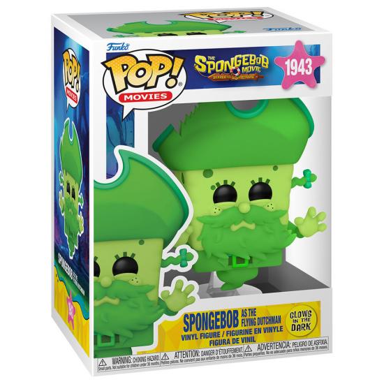 Ajándék ötlet  Animations & Cartons SpongeBob Search for Squarepants SpongeBob as the Flying Dutchman #1943   figura