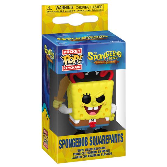 Ajándék ötlet  Pocket ! SpongeBob Search for Squarepants SpongeBob SquarePants kulcstartó