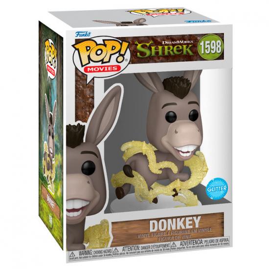 Ajándék ötlet  Animations & Cartons Shrek Donkey #1598   figura