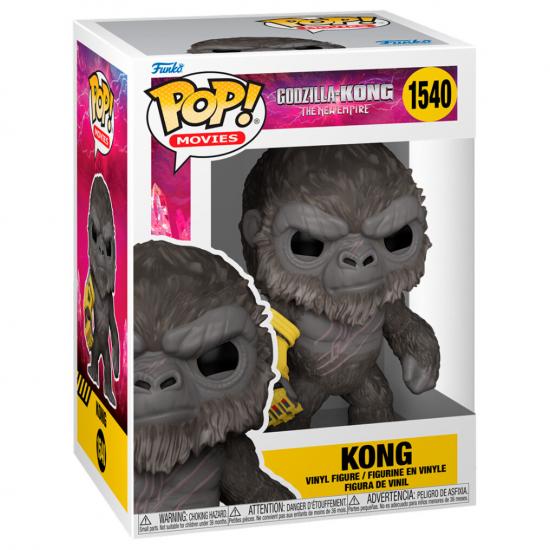 Ajándék ötlet  Movies Godzilla and Kong The New Empire Kong #1540   figura