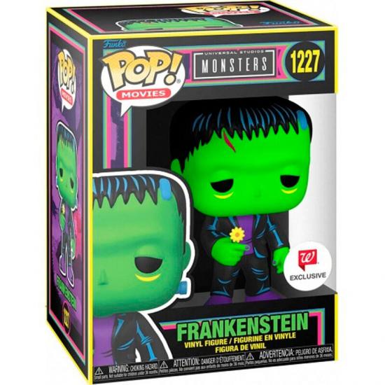 Ajándék ötlet  Movies Universal Studios Monsters Frankenstein Exclusive #1227   figura