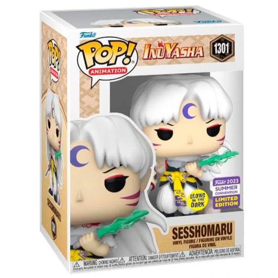 Ajándék ötlet  Anime & Manga Inuyasha Sesshomaru Exclusive #1301   figura