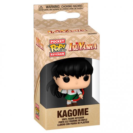 Ajándék ötlet  Pocket !  Inuyasha Kagome kulcstartó