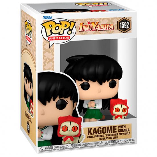 Ajándék ötlet  Anime & Manga Inuyasha Kagome with Kirara #1592   figura