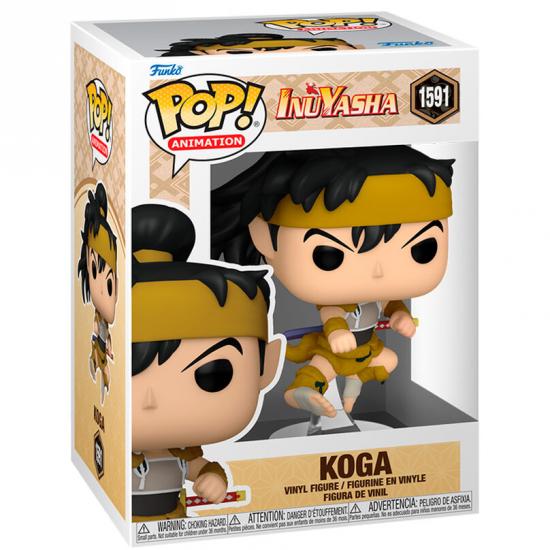 Ajándék ötlet  Anime & Manga Inuyasha Koga #1591   figura