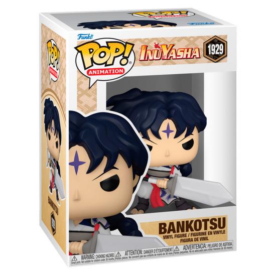 Ajándék ötlet  Anime & Manga Inuyasha Bankotsu #1929   figura