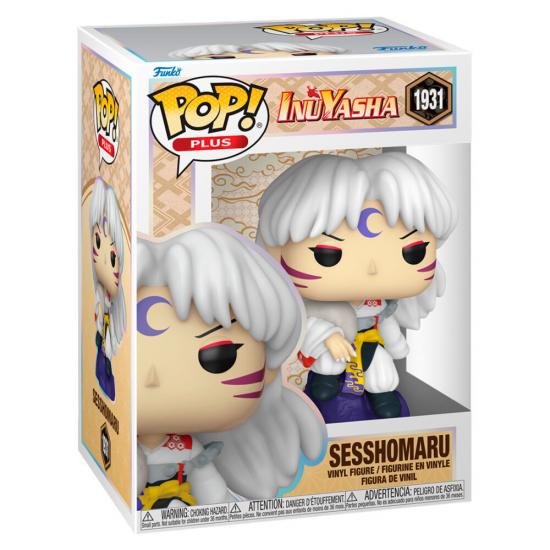 Ajándék ötlet  Anime & Manga Plus Inuyasha Sesshomaru #1931   figura