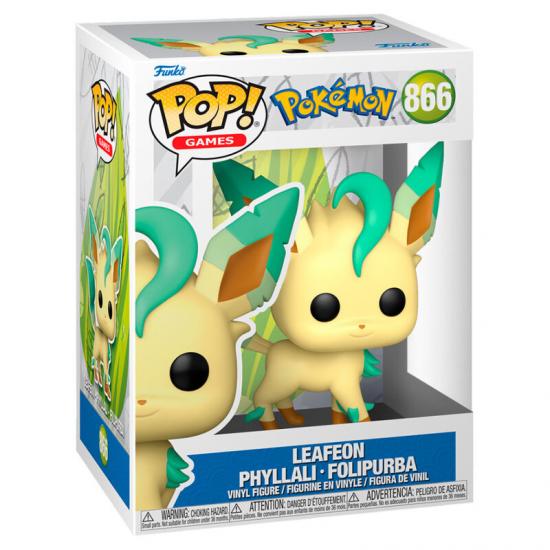 Ajándék ötlet  Video & Games  Pokemon Leafeon #866   figura