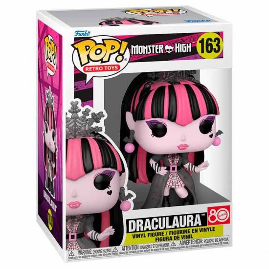 Ajándék ötlet  Retro Toys Monster High Draculaura #163   figura