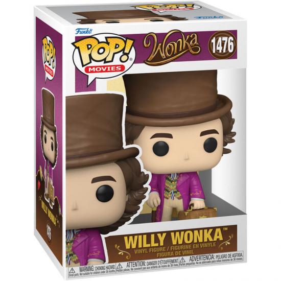 Ajándék ötlet  Movies Wonka  Willy Wonka #1476   figura