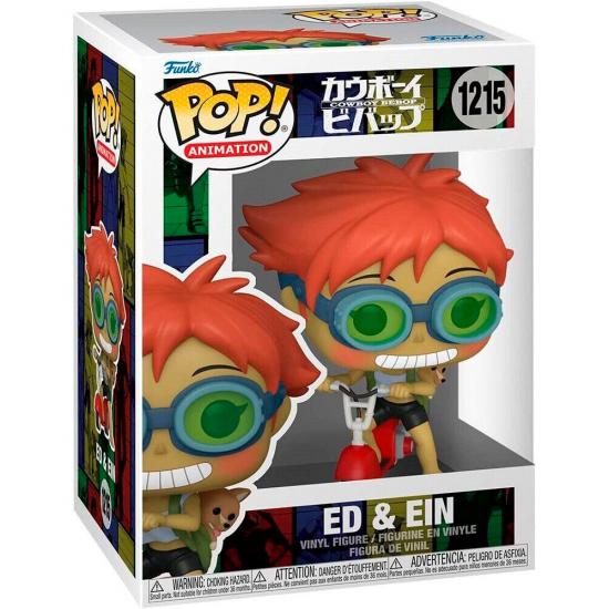 Ajándék ötlet  Anime & Manga Cowboy Bebop Ed & Ein #1215   figura