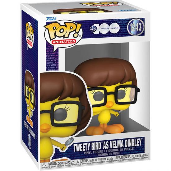 Ajándék ötlet  Animations & Cartons Looney Tunes Tweety Bird as Velma Dinkley #1243   figura