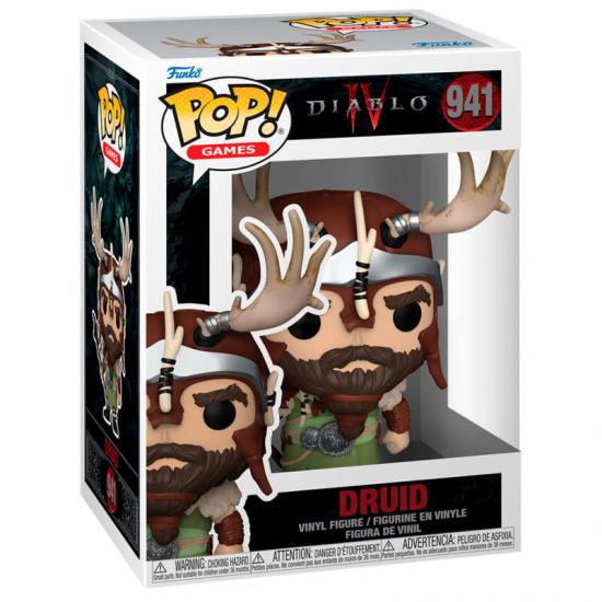 Ajándék ötlet  Video & Games Diablo 4 IV Druid #941   figura