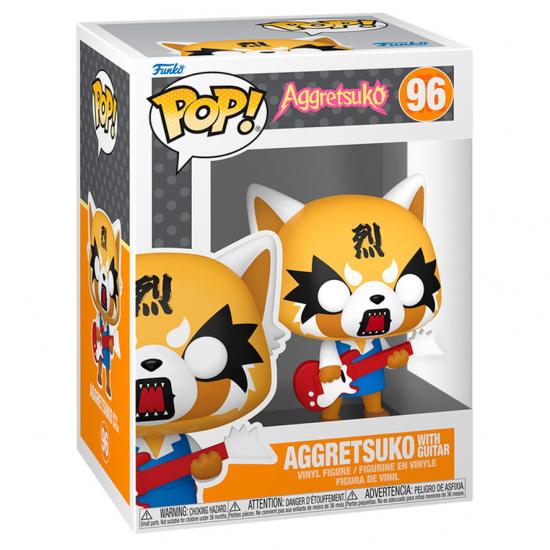 Ajándék ötlet  Anime & Manga  Aggretsuko  Aggretsuko with Guitar #96   figura