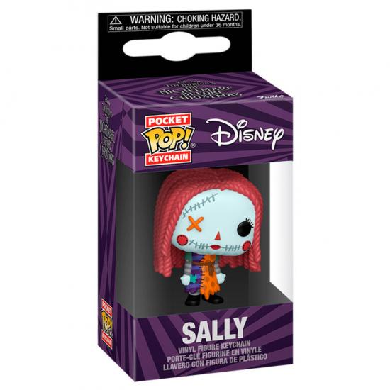 Ajándék ötlet  Pocket ! Disney Nightmare Before Christmas Sally kulcstartó