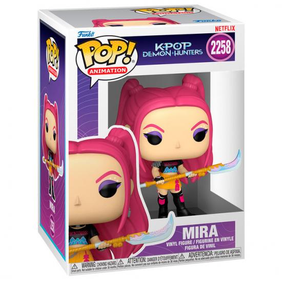 Ajándék ötlet  Animation Kpop Demon Hunters Mira #2258   figura