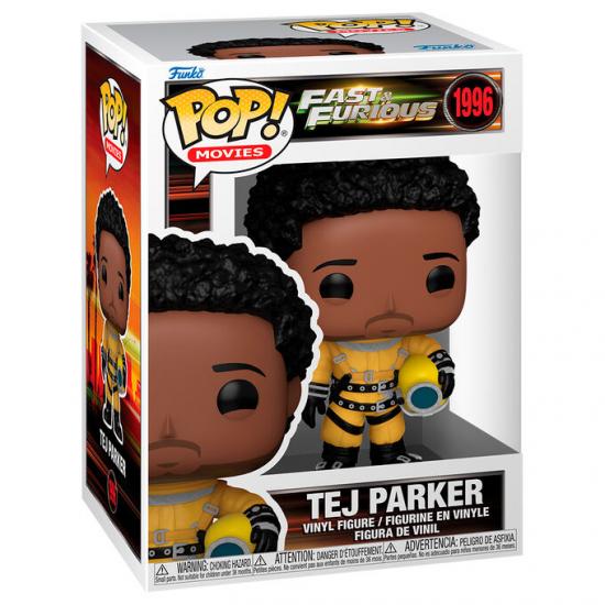 Ajándék ötlet  The Fast And The Furious  Halálos iramban  Tej Parker #1996   figura