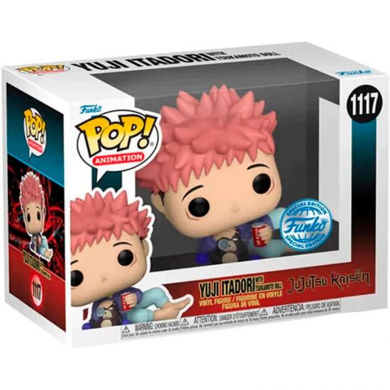 Ajándék ötlet  Jujutsu Kaisen Yuji Itadori Exclusive #1117   figura