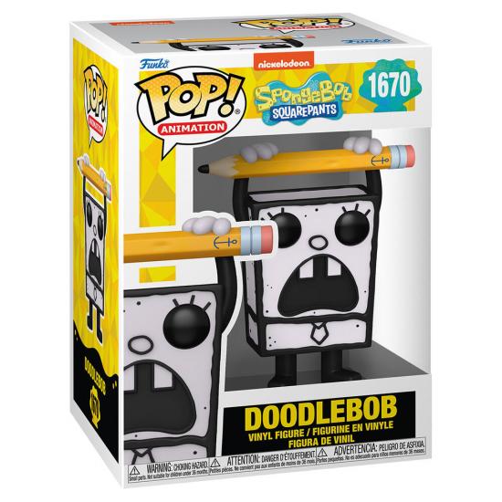 Ajándék ötlet  Animations & Cartons Sponge Bob Doodlebob #1670   figura