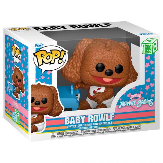Ajándék ötlet  Muppet Babies Baby Rowlf #1699   figura