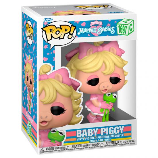 Ajándék ötlet  Muppet Babies Baby Piggy #1697   figura