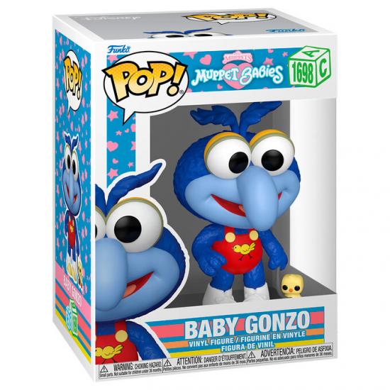Ajándék ötlet  Muppet Babies Baby Gonzo #1698   figura