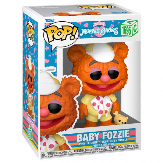 Ajándék ötlet  Muppet Babies Baby Fozzie #1695   figura