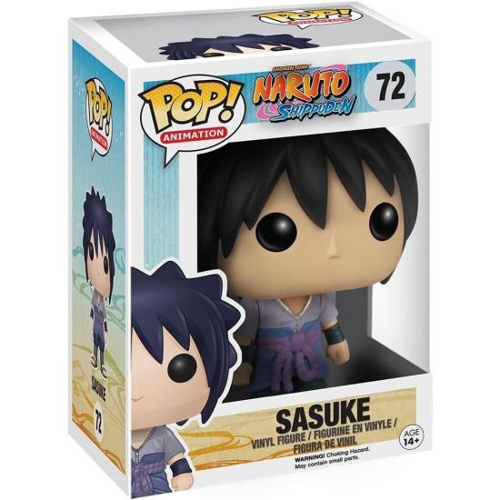 Ajándék ötlet   Anime & Manga Naruto Sasuke #72   figura