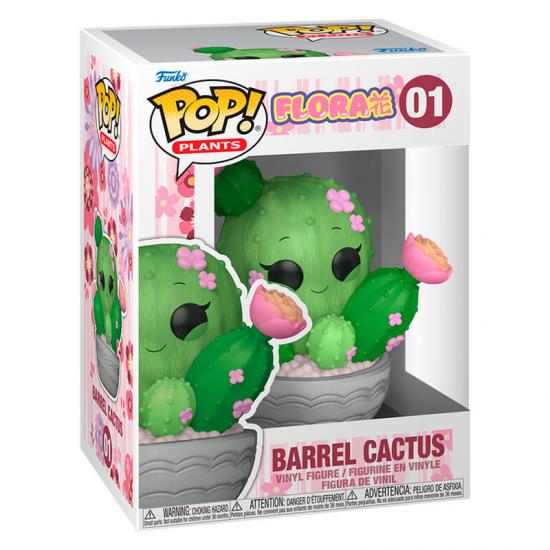 Ajándék ötlet  Palnts  flora Barrel Cactus #01   figura