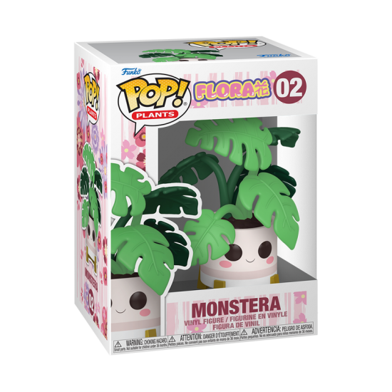 Ajándék ötlet  Plants Flora Monstera #02   figura