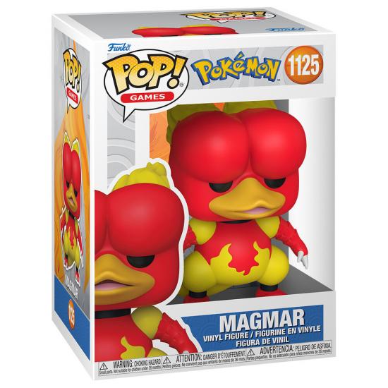 Ajándék ötlet  Pokemon Magmar #1125   figura