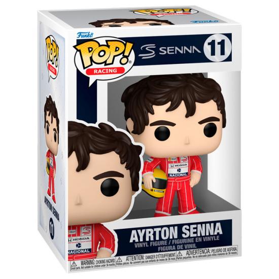 Ajándék ötlet  Sports F1 Racing McLaren Ayrton Senna #11   figura
