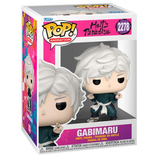 Ajándék ötlet  Anime & Manga Hells Paradise Gabimaru #2278   figura