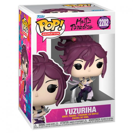 Ajándék ötlet  Anime & Manga Hells Paradise Yuzuriha #2282   figura