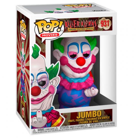 Ajándék ötlet  Movies Killer Klowns From Outer Space Jumbo #931   figura